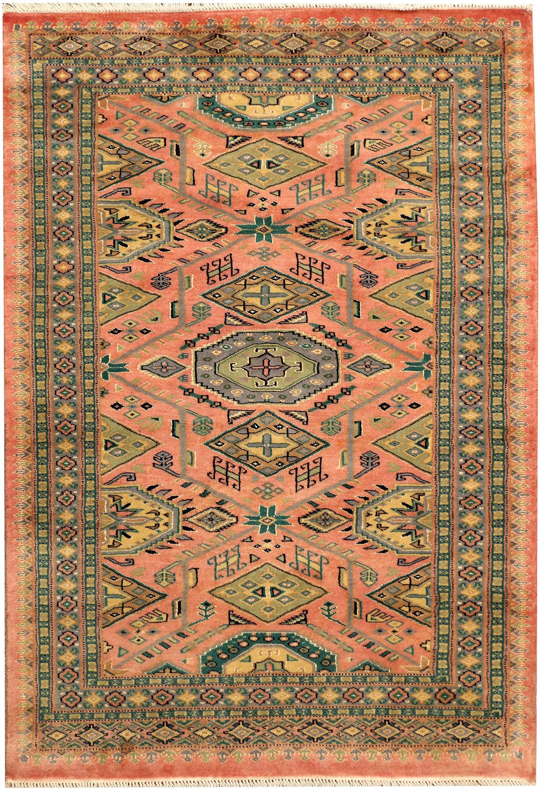Tomato Caucasian 3' 1 x 4' 6 - No. 38225 - ALRUG Rug Store