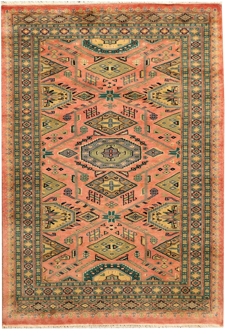 Tomato Caucasian 3' 1 x 4' 6 - No. 38225 - ALRUG Rug Store