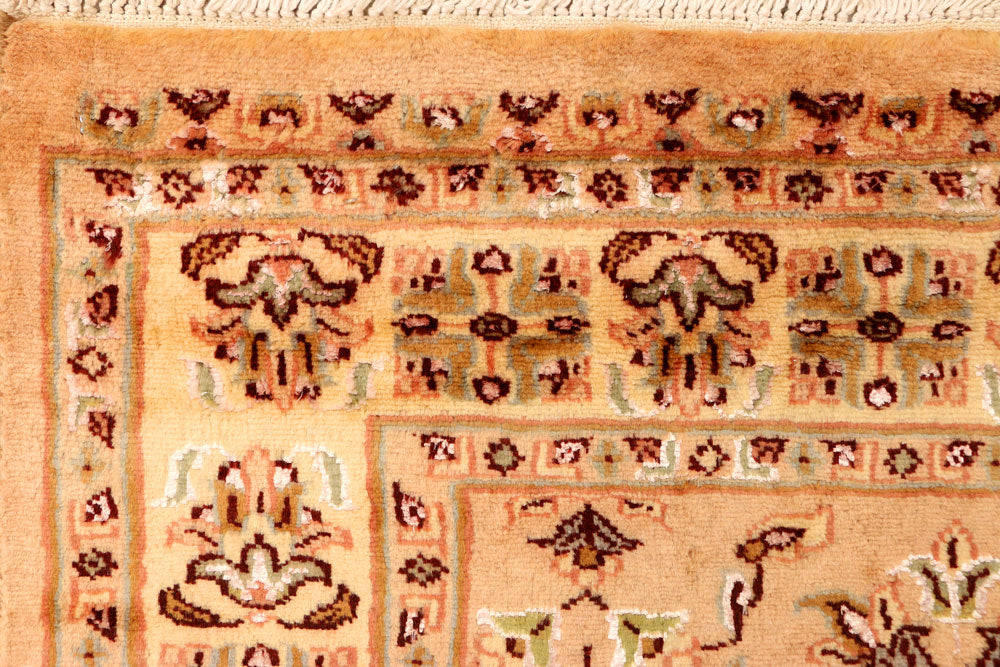 Sandy Brown Caucasian 3' x 4' 11 - No. 38226 - ALRUG Rug Store