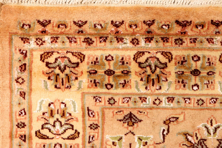 Sandy Brown Caucasian 3' x 4' 11 - No. 38226 - ALRUG Rug Store