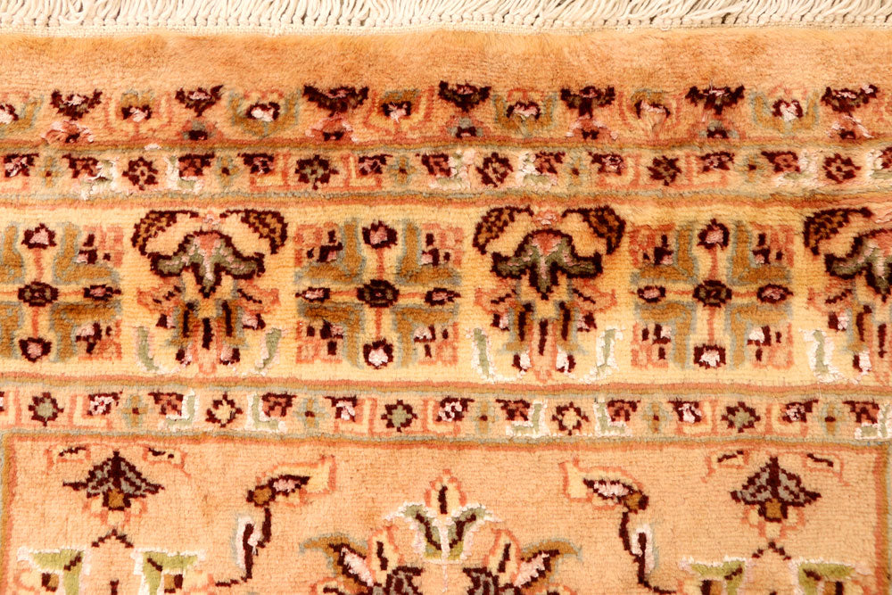 Sandy Brown Caucasian 3' x 4' 11 - No. 38226 - ALRUG Rug Store