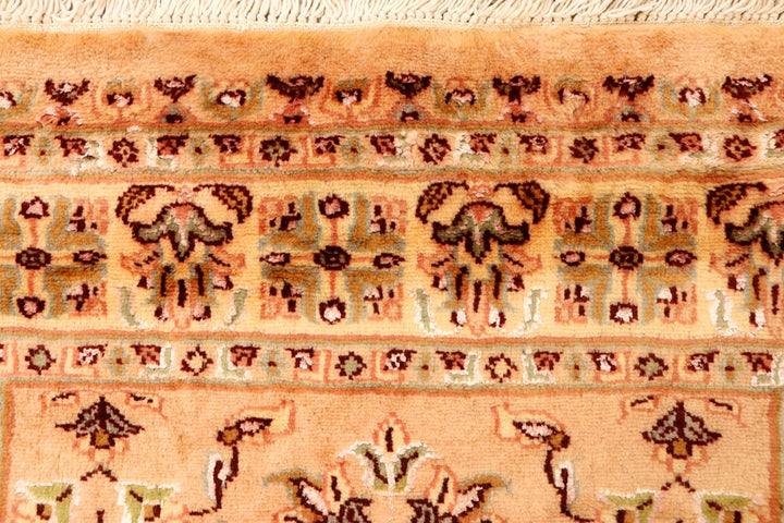 Sandy Brown Caucasian 3' x 4' 11 - No. 38226 - ALRUG Rug Store