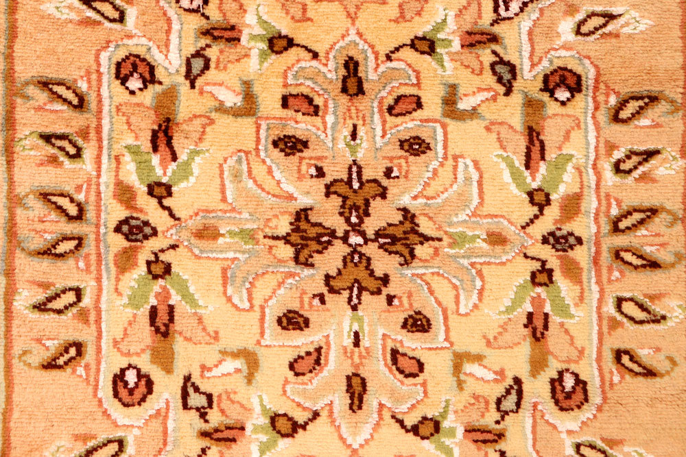 Sandy Brown Caucasian 3' x 4' 11 - No. 38226 - ALRUG Rug Store