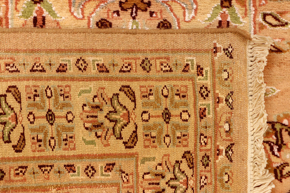 Sandy Brown Caucasian 3' x 4' 11 - No. 38226 - ALRUG Rug Store