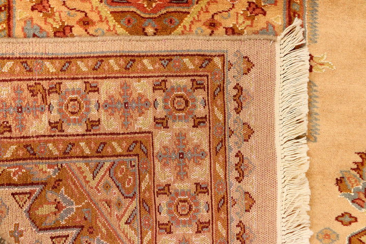 Navajo White Caucasian 3' 1 x 4' 11 - No. 38228 - ALRUG Rug Store