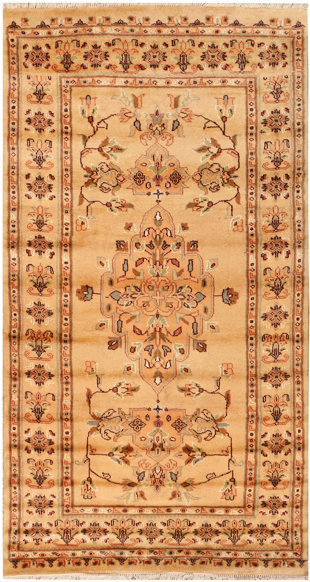 Burlywood Caucasian 3' 1 x 5' 9 - No. 38230 - ALRUG Rug Store