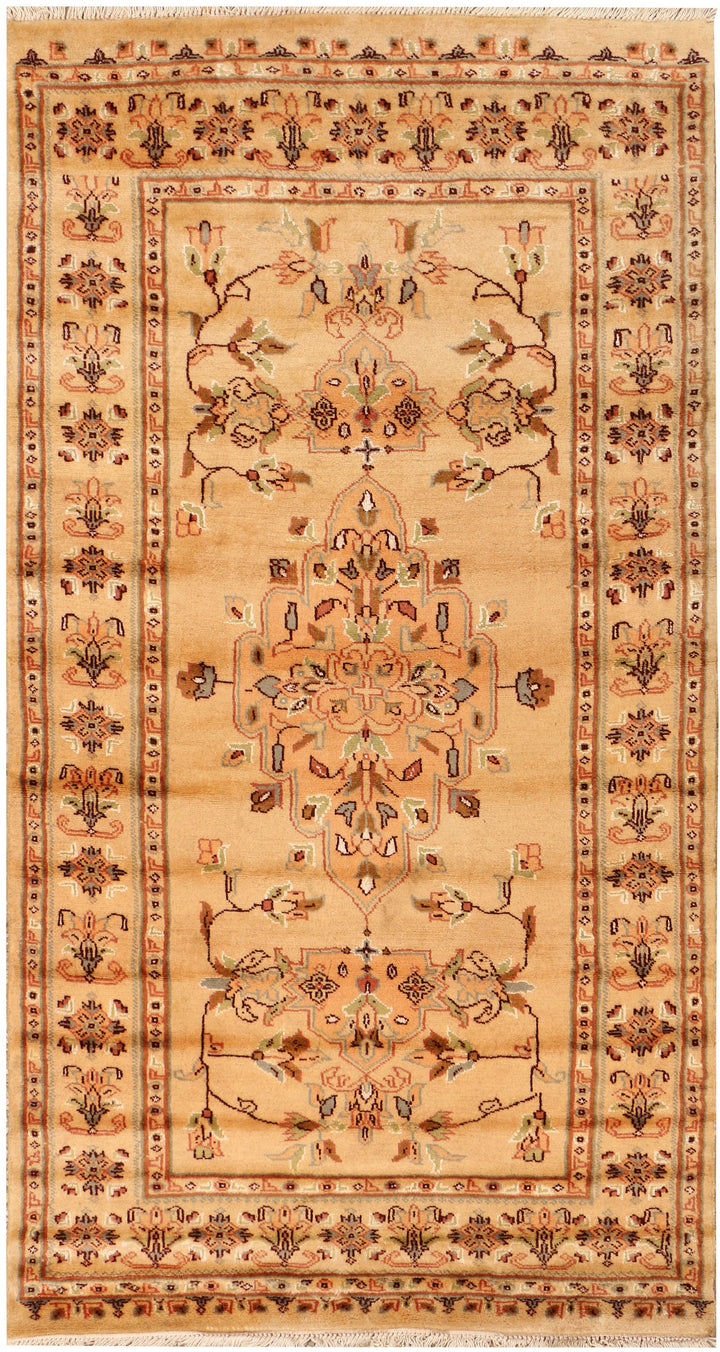 Burlywood Caucasian 3' 1 x 5' 9 - No. 38230 - ALRUG Rug Store