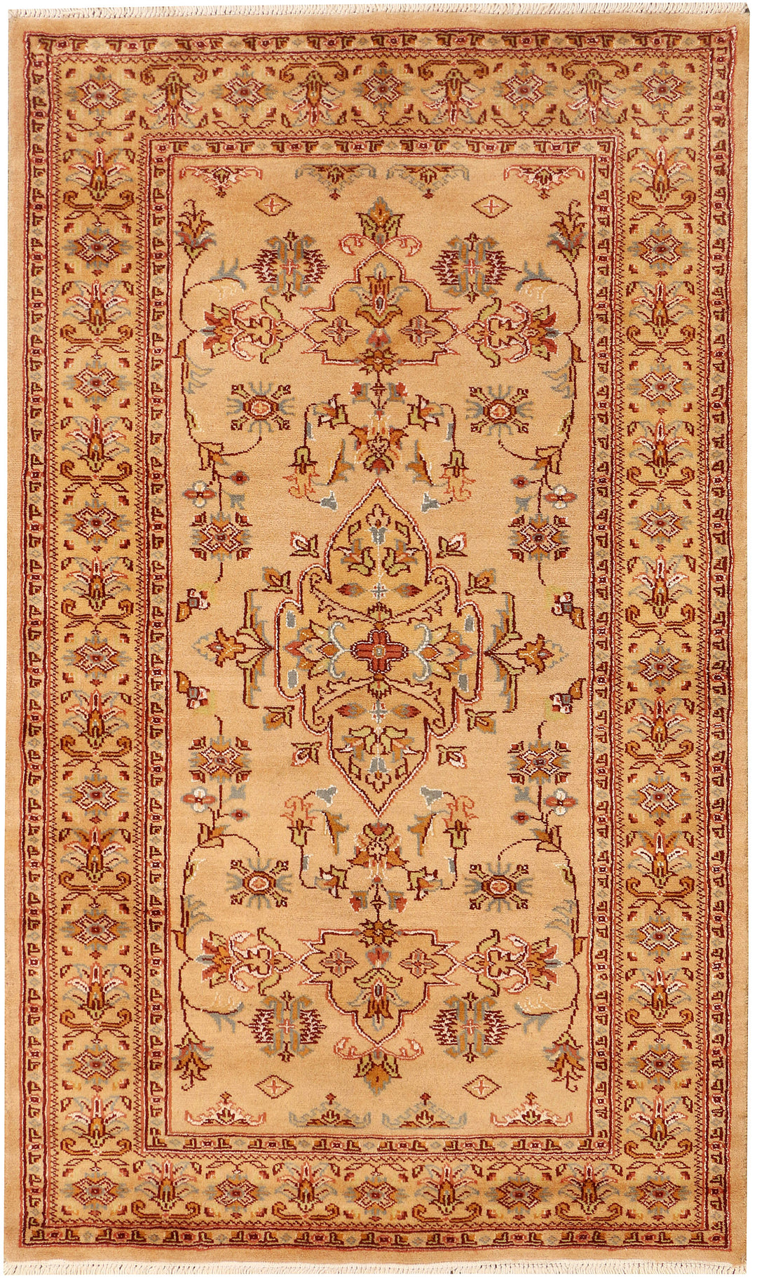 Burlywood Caucasian 3' 1 x 5' 2 - No. 38232 - ALRUG Rug Store