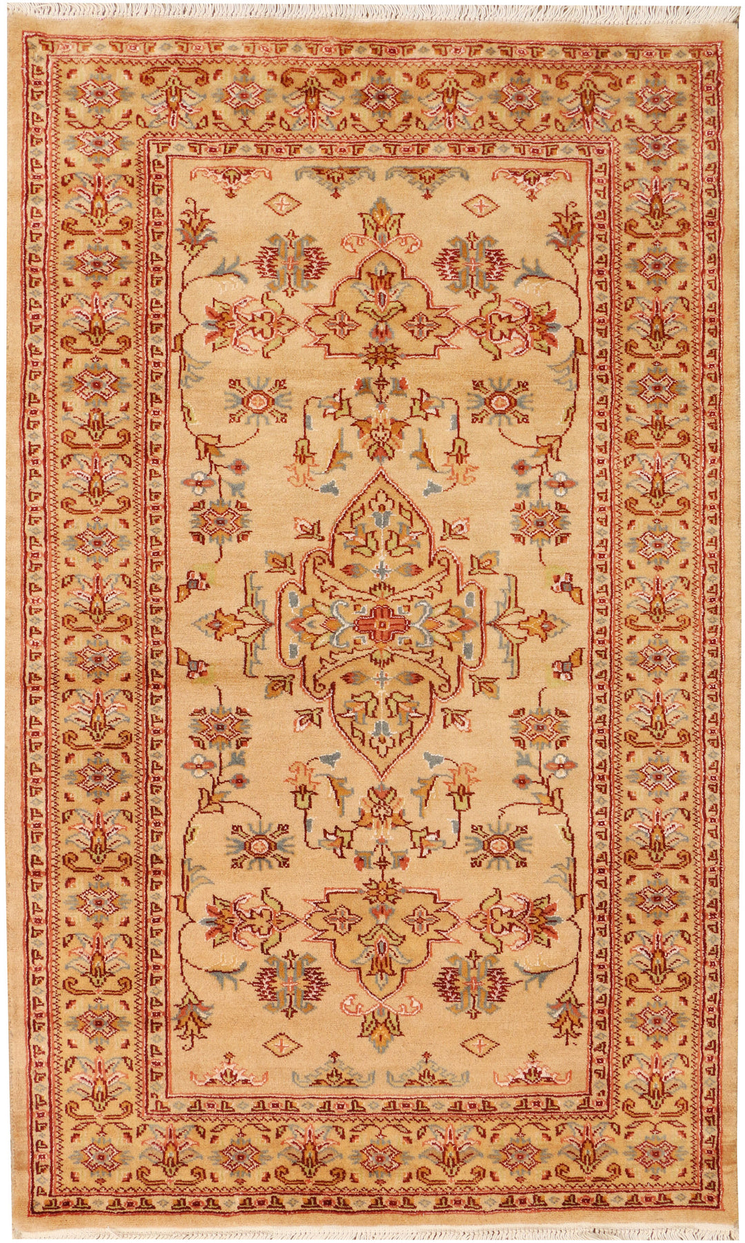 Burlywood Caucasian 3' 1 x 5' 1 - No. 38233 - ALRUG Rug Store