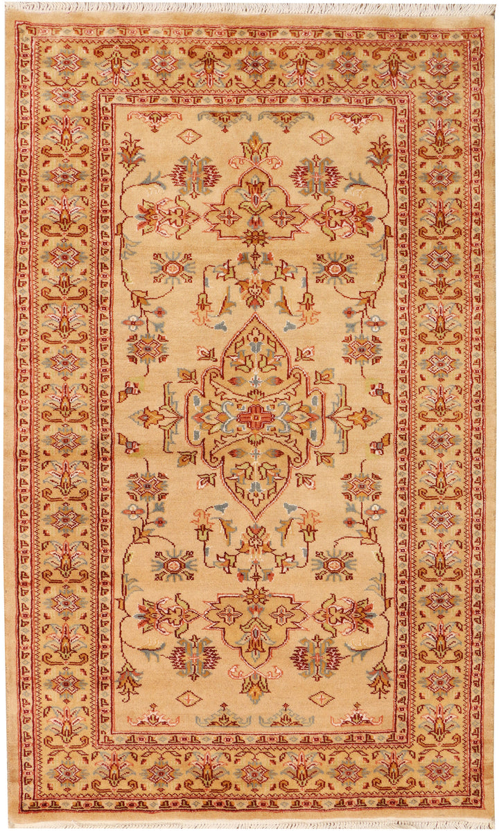 Burlywood Caucasian 3' 1 x 5' 1 - No. 38233 - ALRUG Rug Store