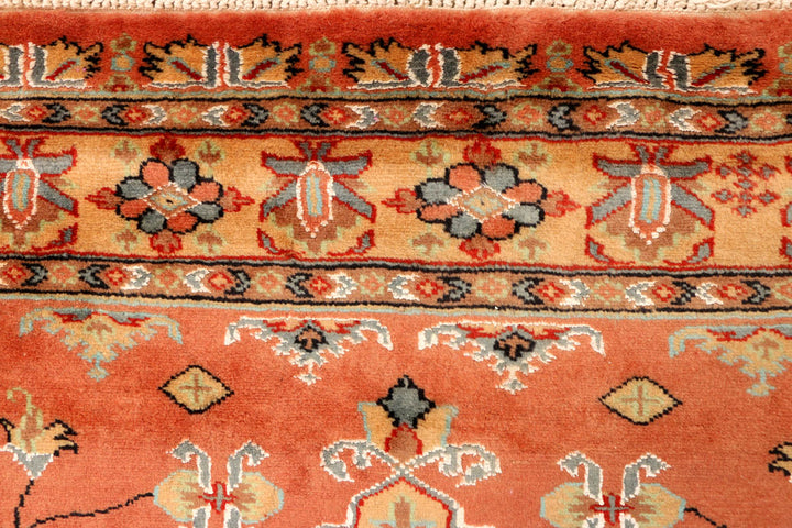 Coral Caucasian 3' 1 x 5' 2 - No. 38234 - ALRUG Rug Store