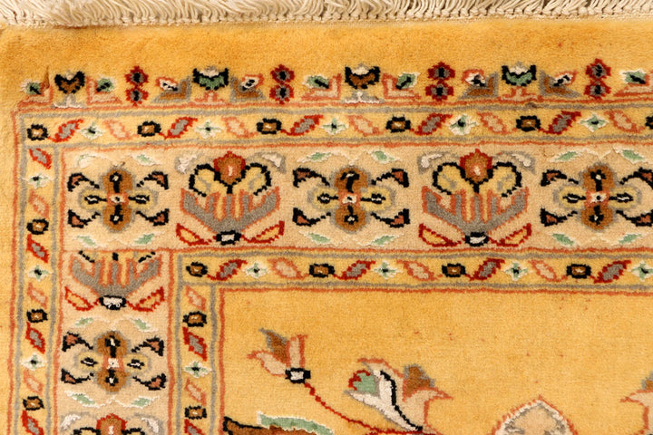 Goldenrod Caucasian 2' 6 x 4' 2 - No. 38236 - ALRUG Rug Store