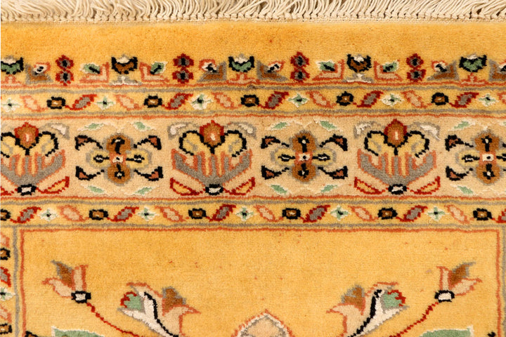 Goldenrod Caucasian 2' 6 x 4' 2 - No. 38236 - ALRUG Rug Store