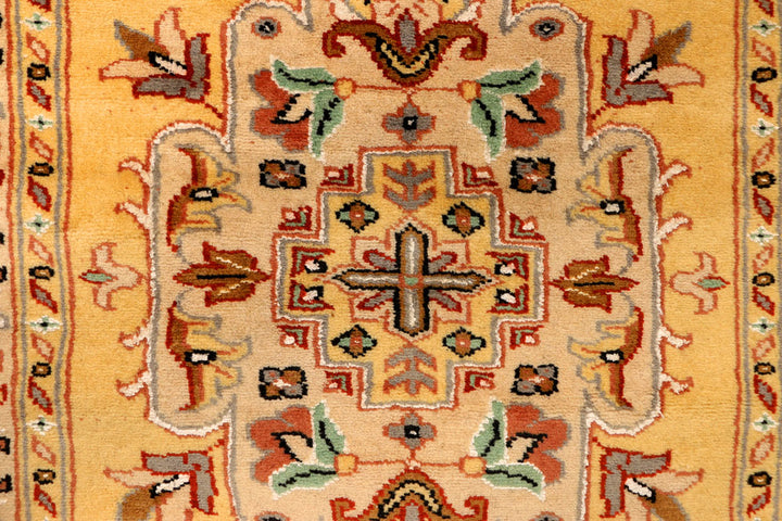 Goldenrod Caucasian 2' 6 x 4' 2 - No. 38236 - ALRUG Rug Store