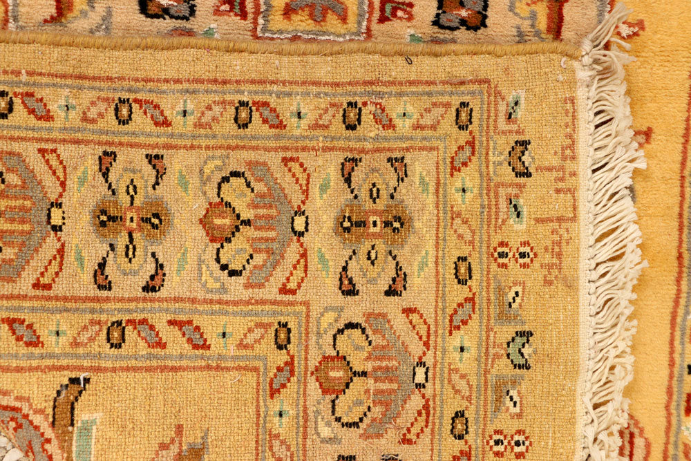 Goldenrod Caucasian 2' 6 x 4' 2 - No. 38236 - ALRUG Rug Store