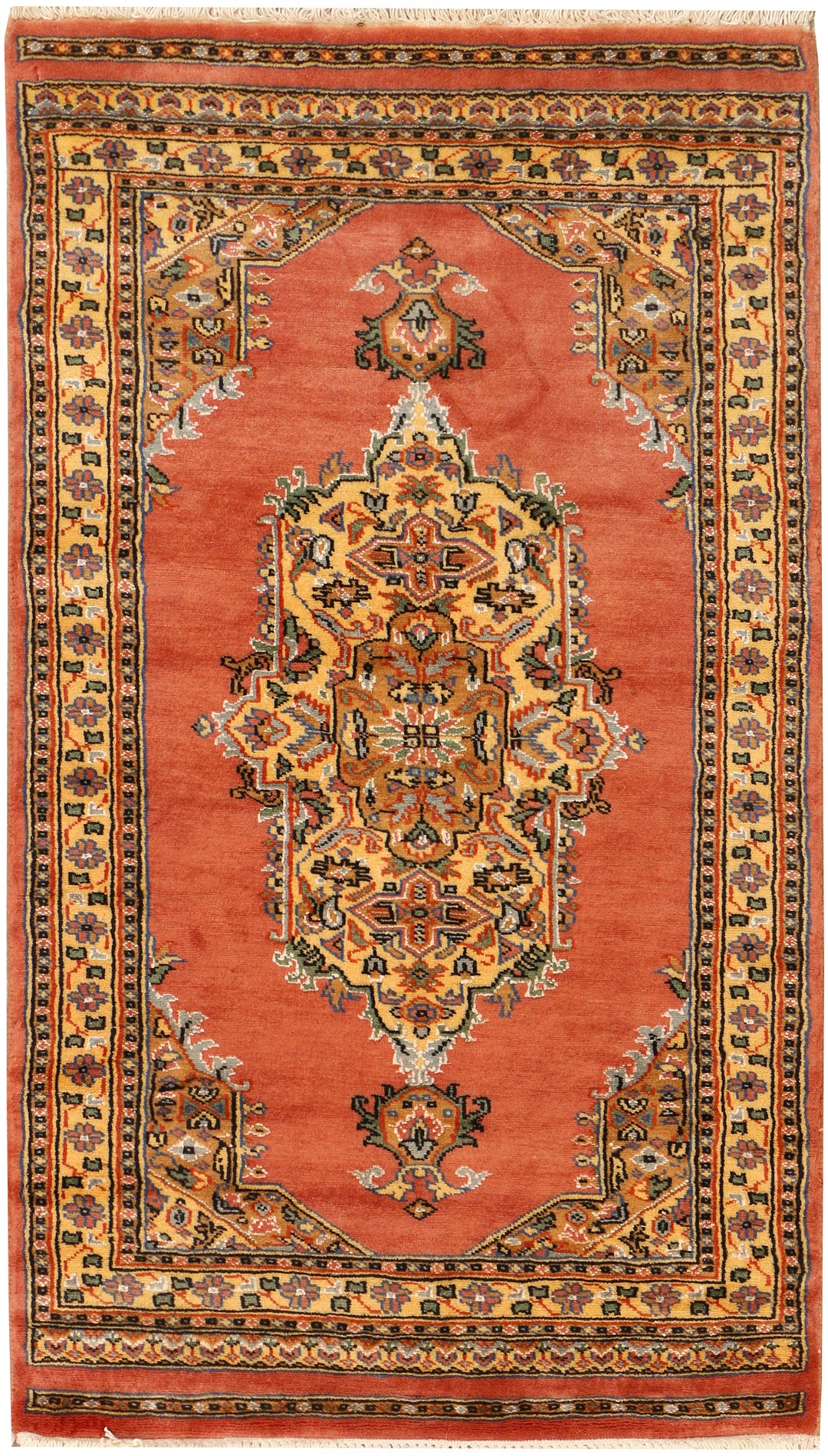 Tomato Caucasian 2' 6 x 4' 4 - No. 38237 - ALRUG Rug Store
