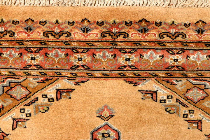 Sandy Brown Caucasian 2' 7 x 3' 11 - No. 38238 - ALRUG Rug Store