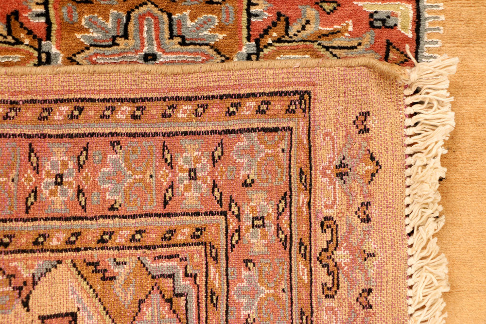 Sandy Brown Caucasian 2' 7 x 3' 11 - No. 38238 - ALRUG Rug Store