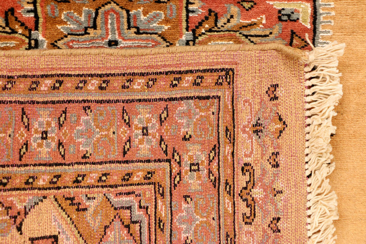 Sandy Brown Caucasian 2' 7 x 3' 11 - No. 38238 - ALRUG Rug Store