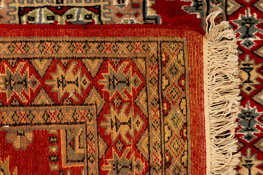 Firebrick Caucasian 2' 6 x 3' 9 - No. 38242 - ALRUG Rug Store