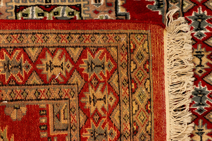 Firebrick Caucasian 2' 6 x 3' 9 - No. 38242 - ALRUG Rug Store