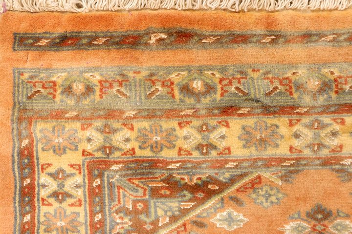 Sandy Brown Caucasian 2' 8 x 4' 1 - No. 38243 - ALRUG Rug Store