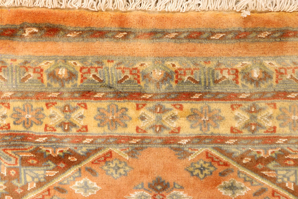 Sandy Brown Caucasian 2' 8 x 4' 1 - No. 38243 - ALRUG Rug Store