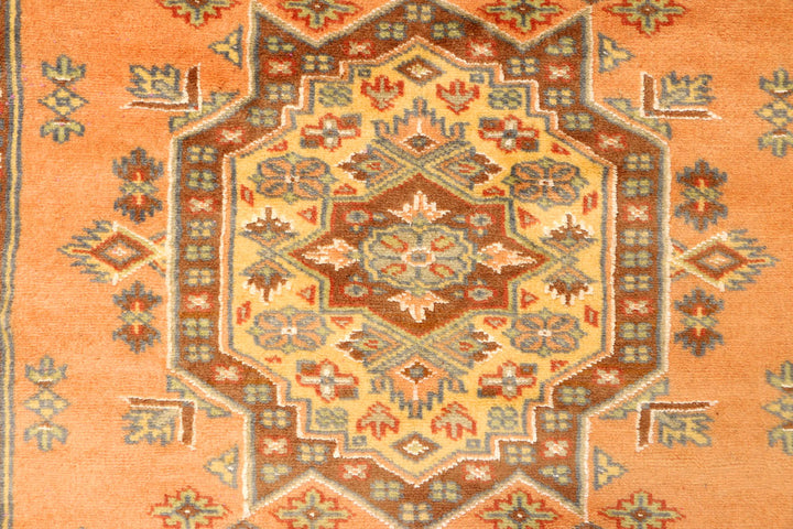 Sandy Brown Caucasian 2' 8 x 4' 1 - No. 38243 - ALRUG Rug Store