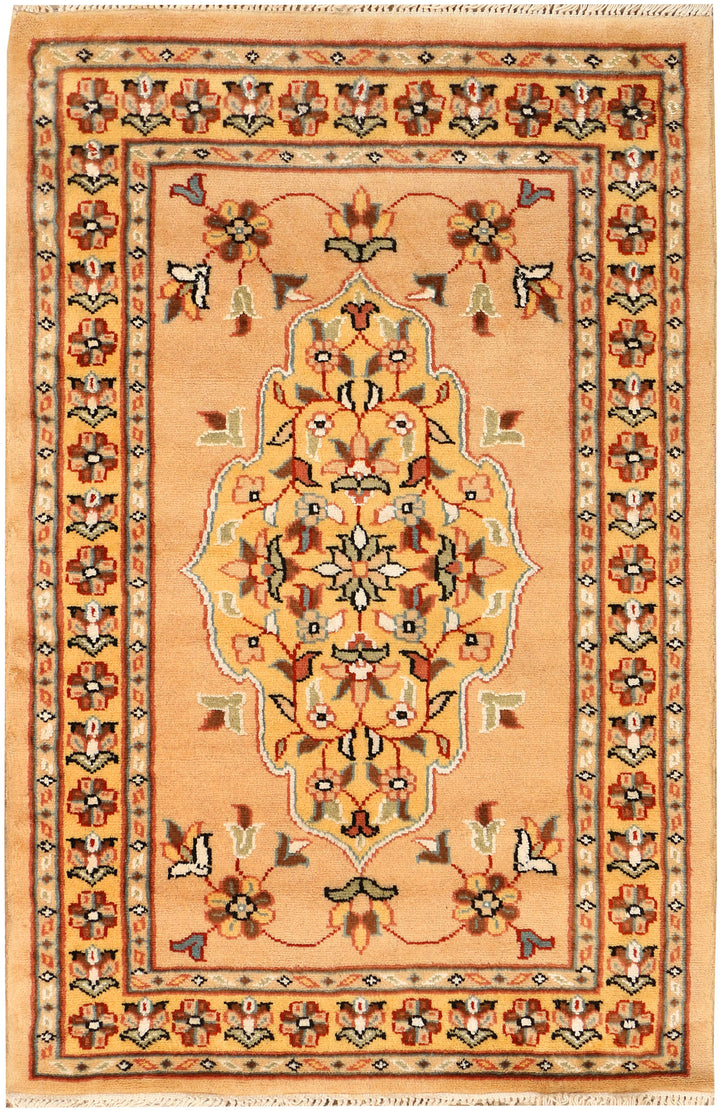 Burlywood Caucasian 2' 7 x 4' - No. 38248 - ALRUG Rug Store