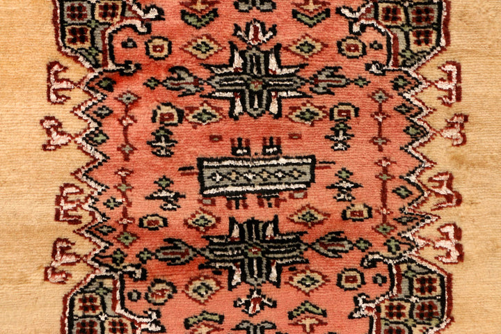 Burlywood Caucasian 2' 4 x 4' 3 - No. 38251 - ALRUG Rug Store