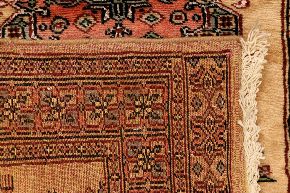 Burlywood Caucasian 2' 4 x 4' 3 - No. 38251 - ALRUG Rug Store