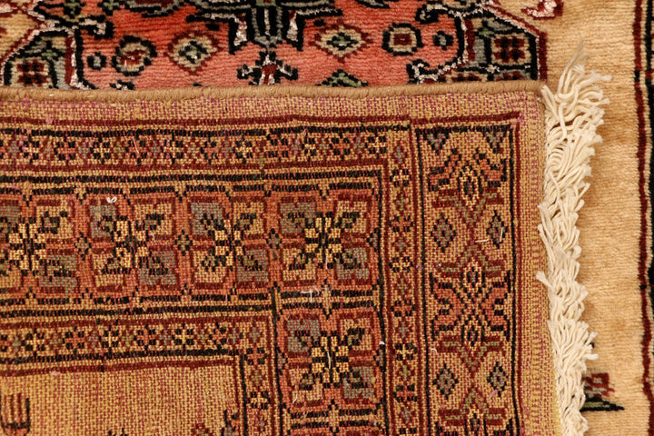 Burlywood Caucasian 2' 4 x 4' 3 - No. 38251 - ALRUG Rug Store