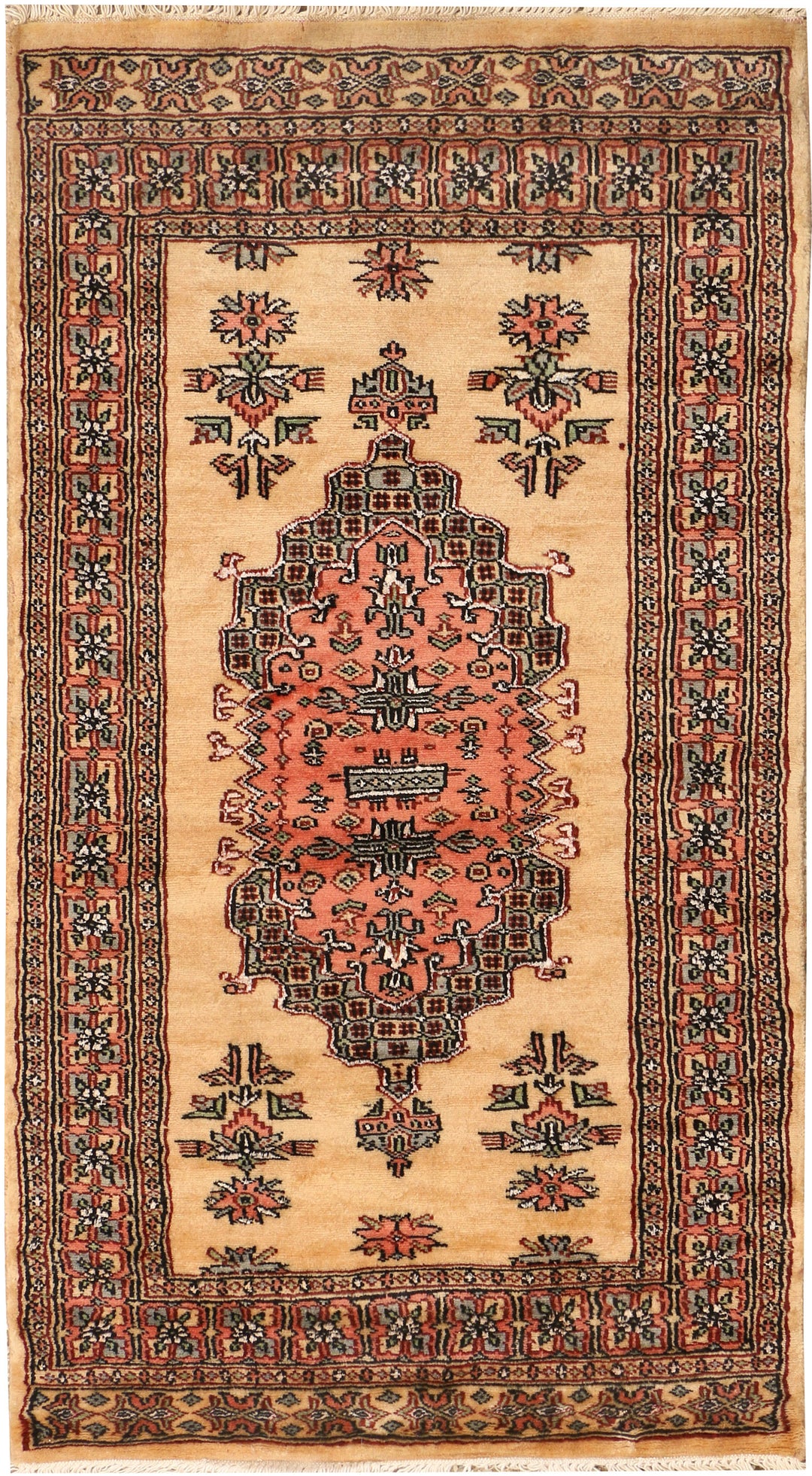 Burlywood Caucasian 2' 4 x 4' 3 - No. 38251 - ALRUG Rug Store