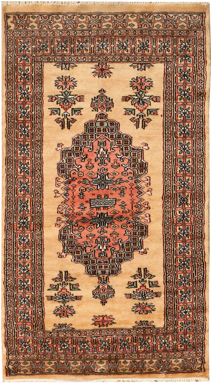 Burlywood Caucasian 2' 4 x 4' 3 - No. 38251 - ALRUG Rug Store