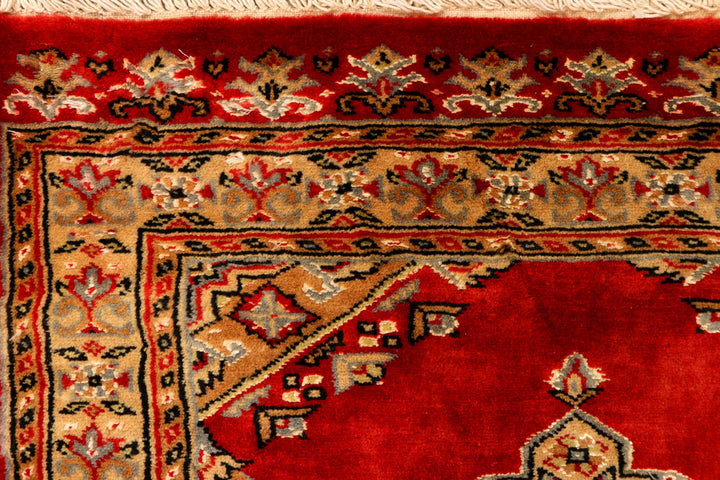 Firebrick Caucasian 2' 7 x 4' 2 - No. 38253 - ALRUG Rug Store