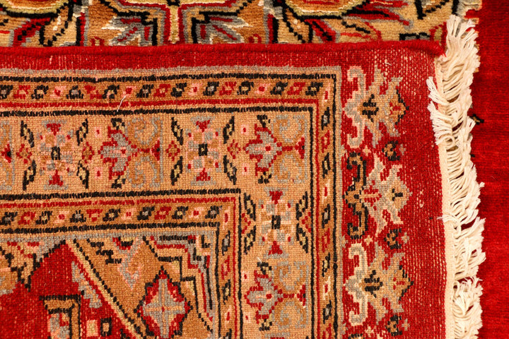 Firebrick Caucasian 2' 7 x 4' 2 - No. 38253 - ALRUG Rug Store