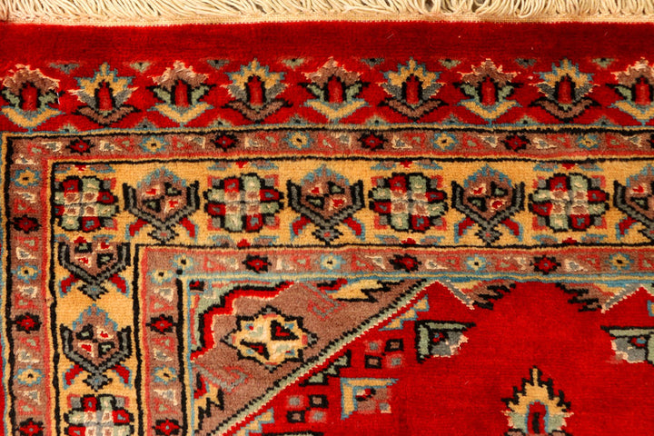 Red Caucasian 2' 7 x 4' - No. 38255 - ALRUG Rug Store
