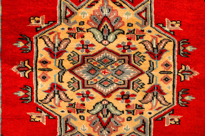 Red Caucasian 2' 7 x 4' - No. 38255 - ALRUG Rug Store