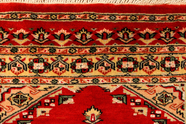 Firebrick Caucasian 2' 8 x 3' 10 - No. 38257 - ALRUG Rug Store