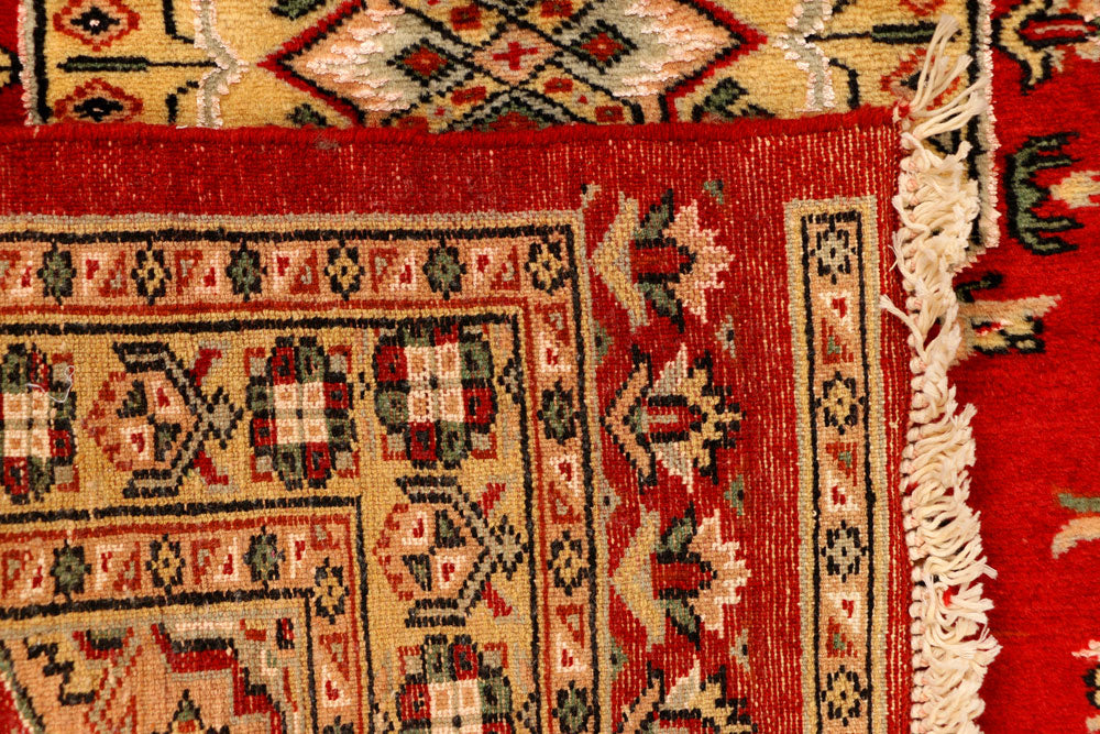 Firebrick Caucasian 2' 8 x 3' 10 - No. 38257 - ALRUG Rug Store