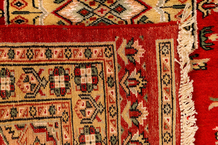 Firebrick Caucasian 2' 8 x 3' 10 - No. 38257 - ALRUG Rug Store