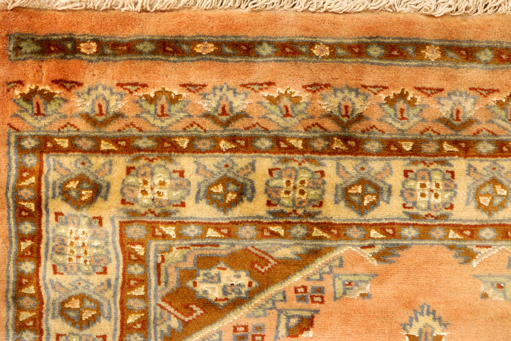 Sandy Brown Caucasian 2' 8 x 4' 2 - No. 38258 - ALRUG Rug Store