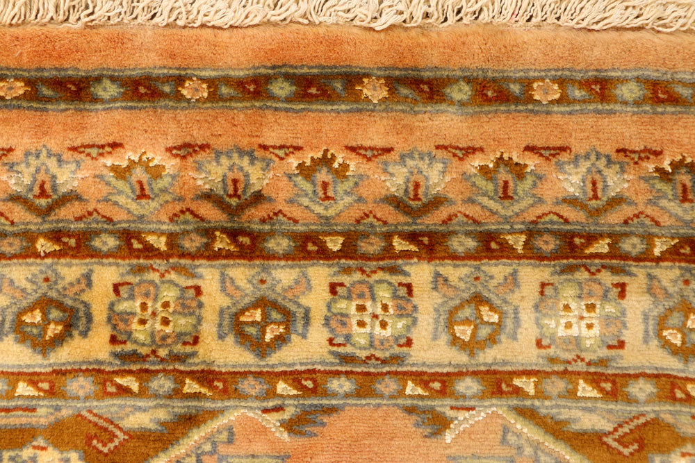 Sandy Brown Caucasian 2' 8 x 4' 2 - No. 38258 - ALRUG Rug Store