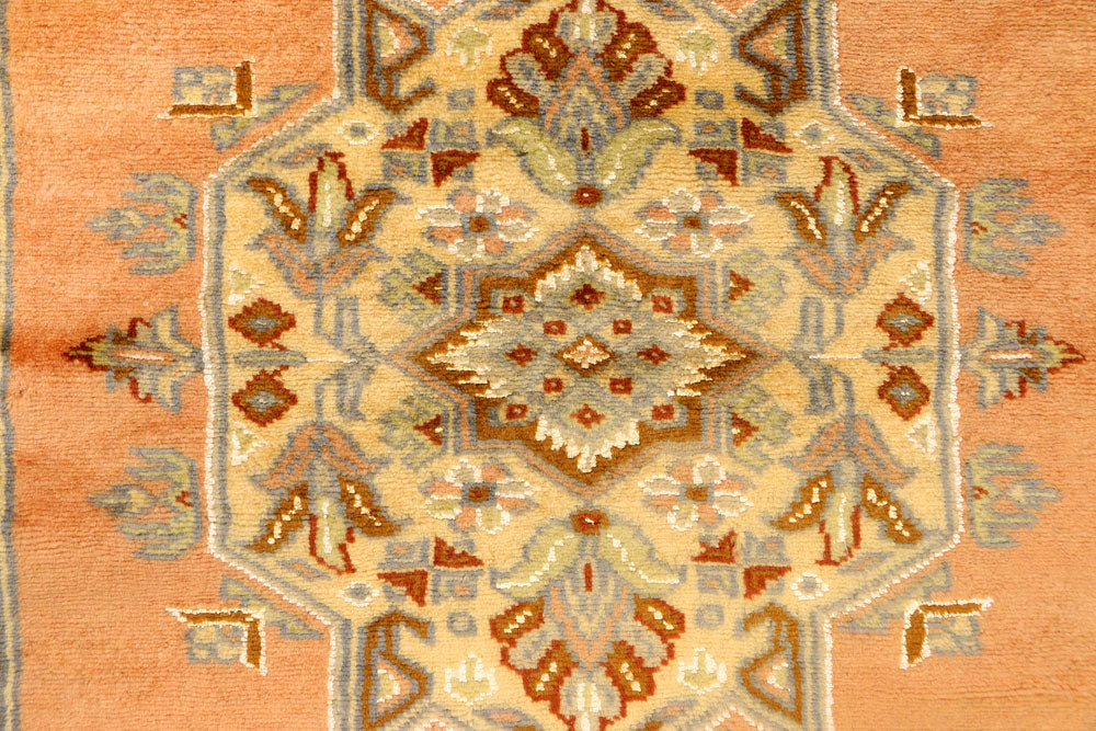 Sandy Brown Caucasian 2' 8 x 4' 2 - No. 38258 - ALRUG Rug Store