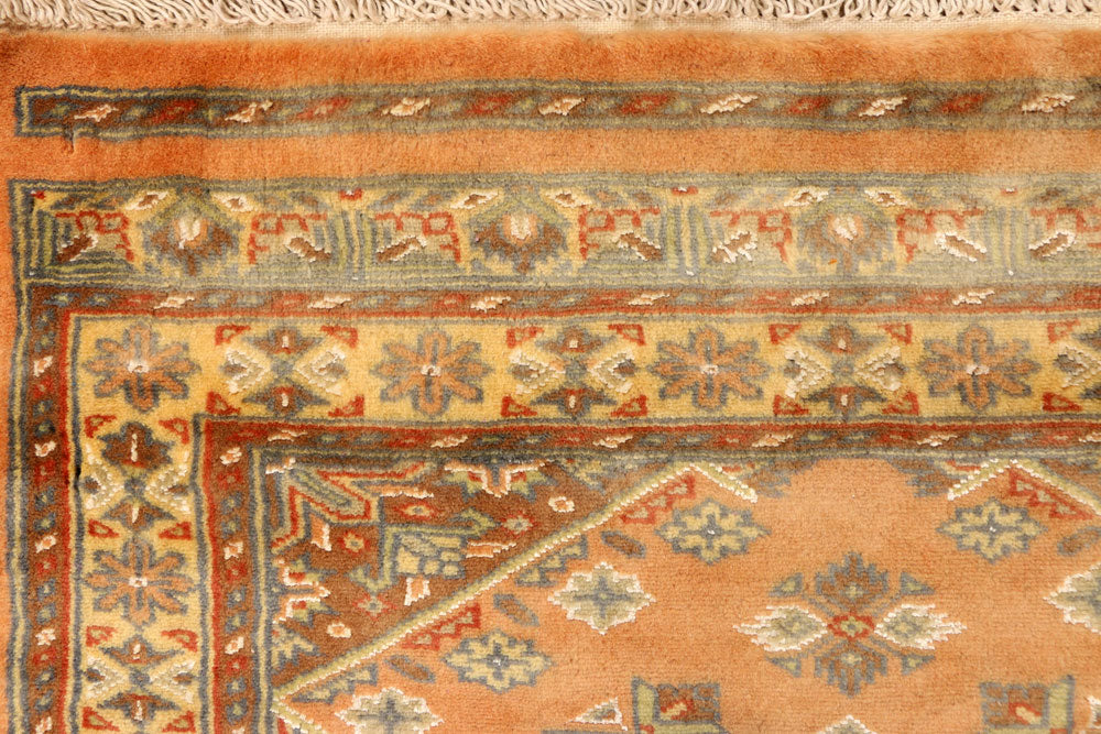 Sandy Brown Caucasian 2' 7 x 4' - No. 38260 - ALRUG Rug Store