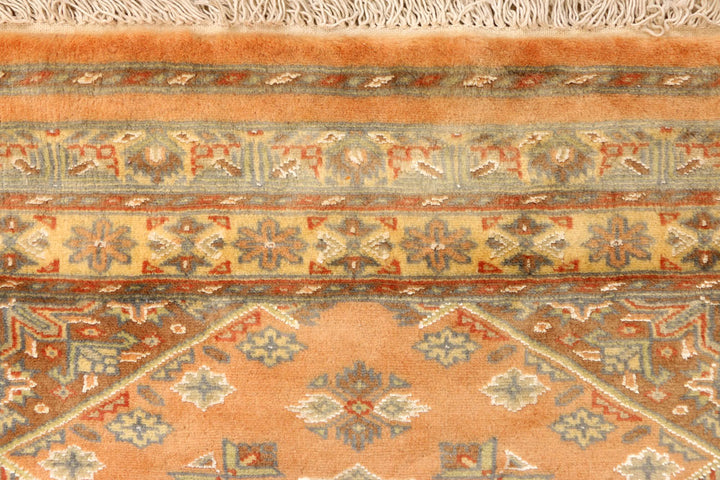 Sandy Brown Caucasian 2' 7 x 4' - No. 38260 - ALRUG Rug Store