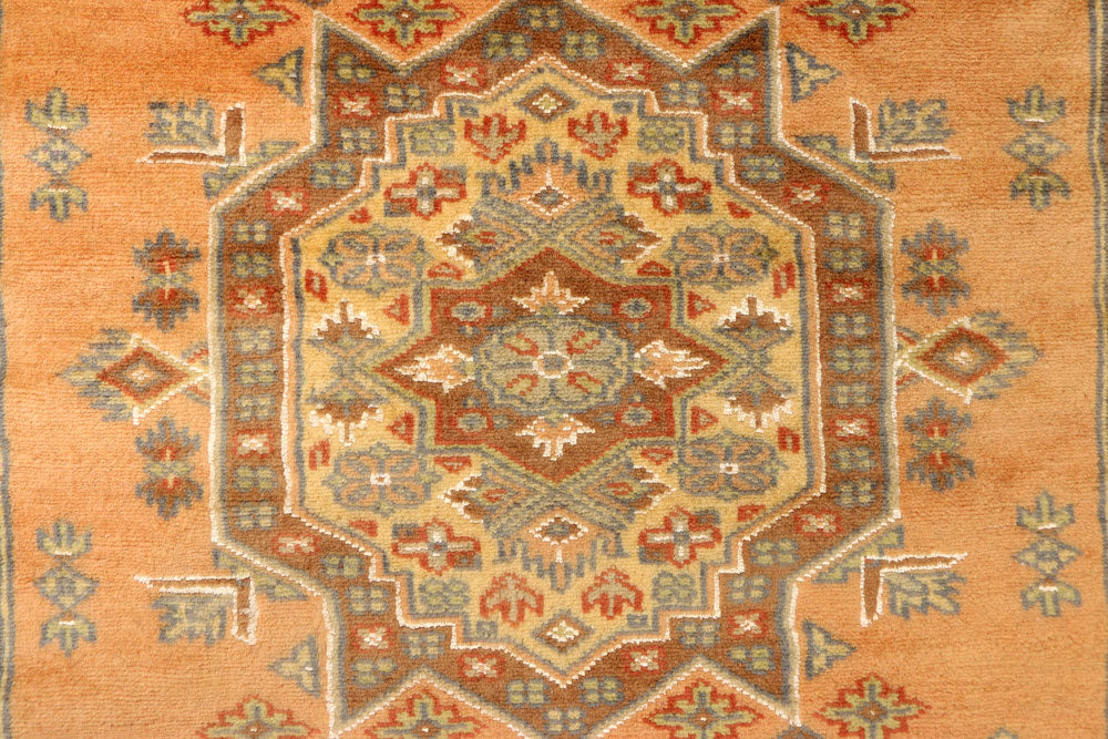 Sandy Brown Caucasian 2' 7 x 4' - No. 38260 - ALRUG Rug Store