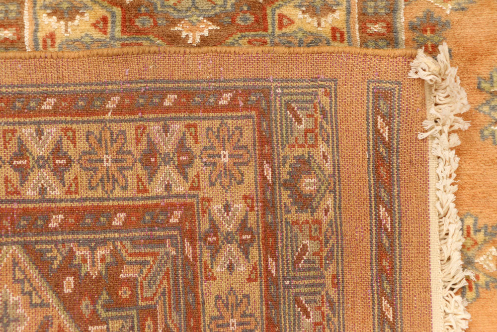 Sandy Brown Caucasian 2' 7 x 4' - No. 38260 - ALRUG Rug Store