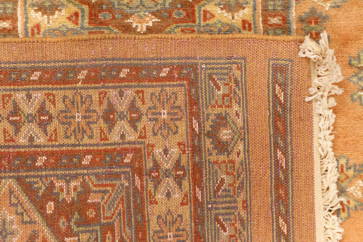 Sandy Brown Caucasian 2' 7 x 4' - No. 38260 - ALRUG Rug Store