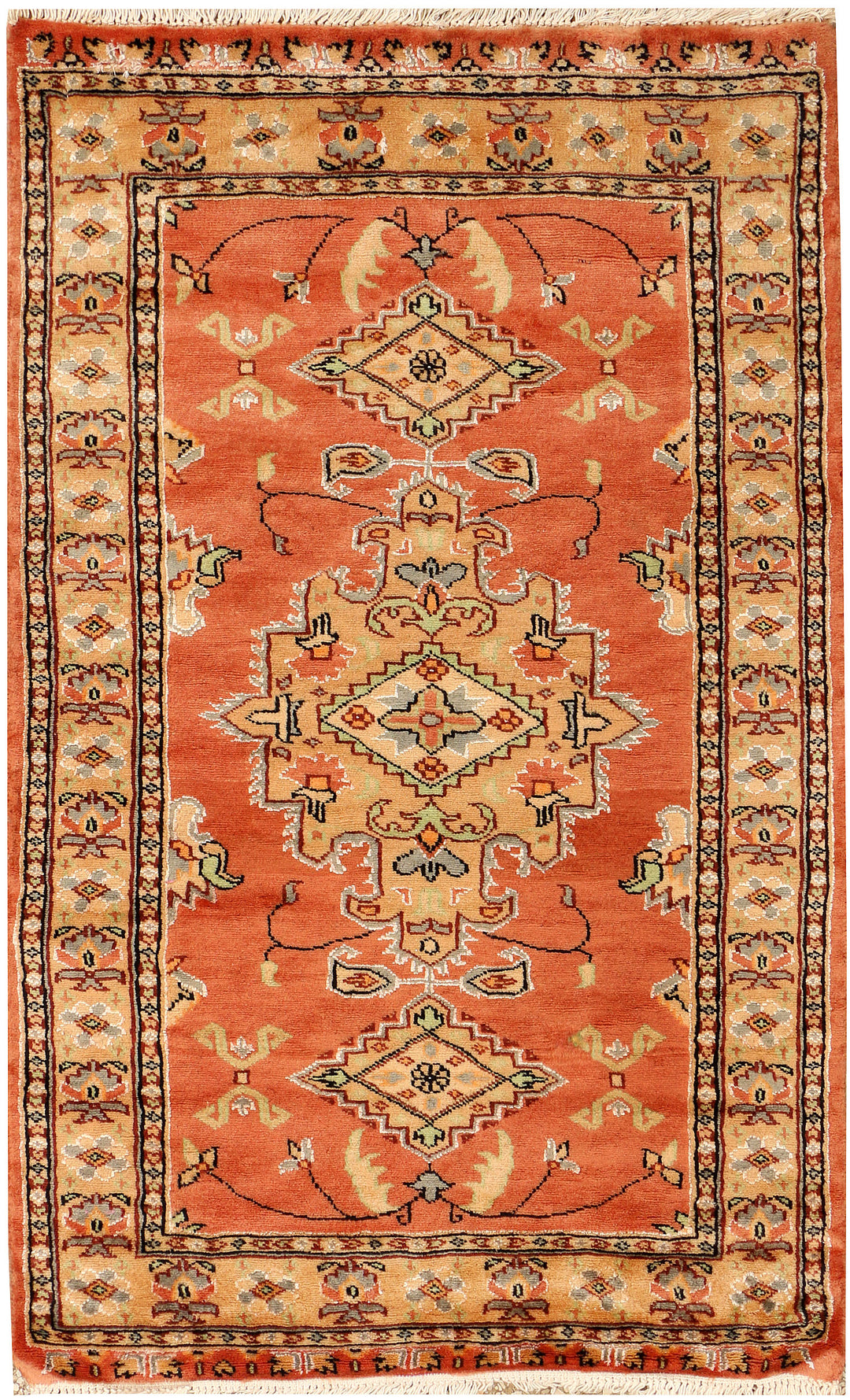 Tomato Caucasian 2' 7 x 4' 1 - No. 38261 - ALRUG Rug Store